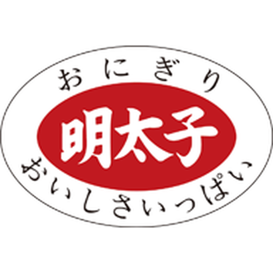 ARC POPシール おにぎり明太子 PI【30mm×20mm】1000枚入 LA184S-01