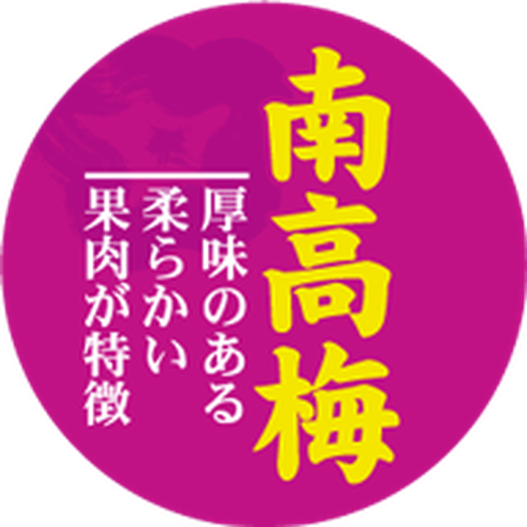 ARC POPシール 南高梅 OR【30mm×30mm】500枚入 LA624S-01