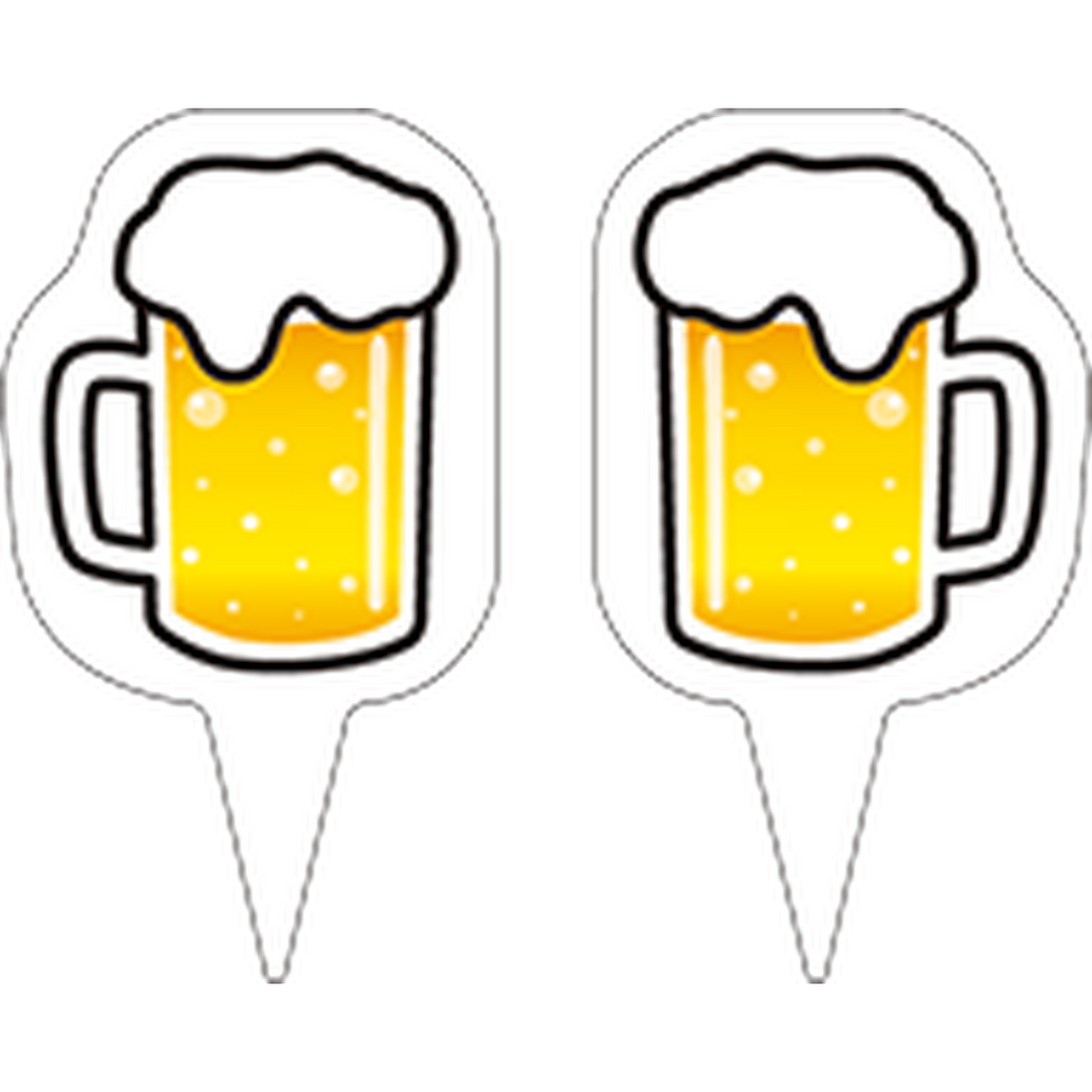 ARC POPシール BEERｱｿｰﾄﾋﾟｯｸ RE【44mm×25mm】100枚入 LA811S-01