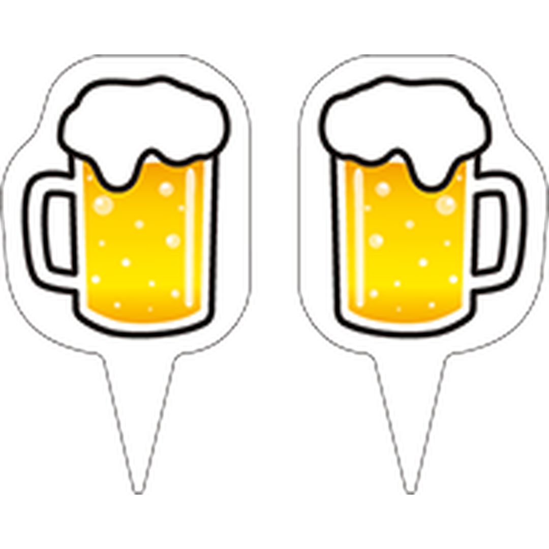 ARC POPシール BEERｱｿｰﾄﾋﾟｯｸ RE【44mm×25mm】100枚入 LA811S-01