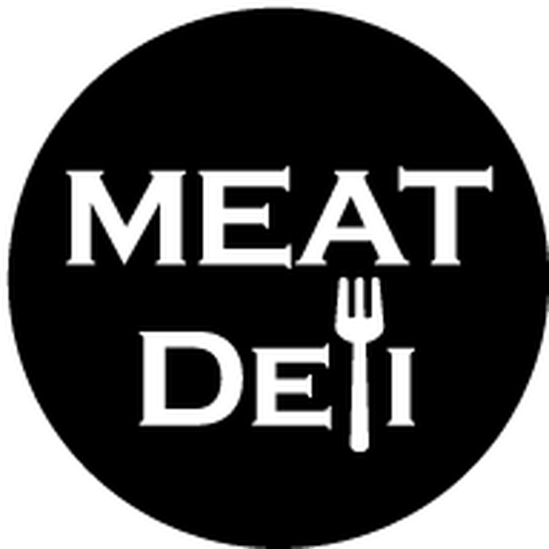ARC POPシール MEAT DELI RE【25mm×25mm】500枚入 LA813S-01