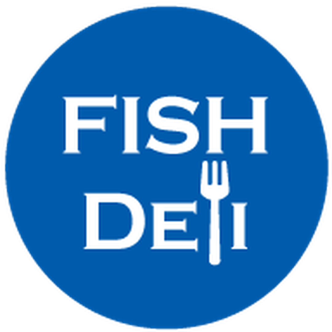 ARC POPシール FISH DELI RE【25mm×25mm】500枚入 LA814S-01