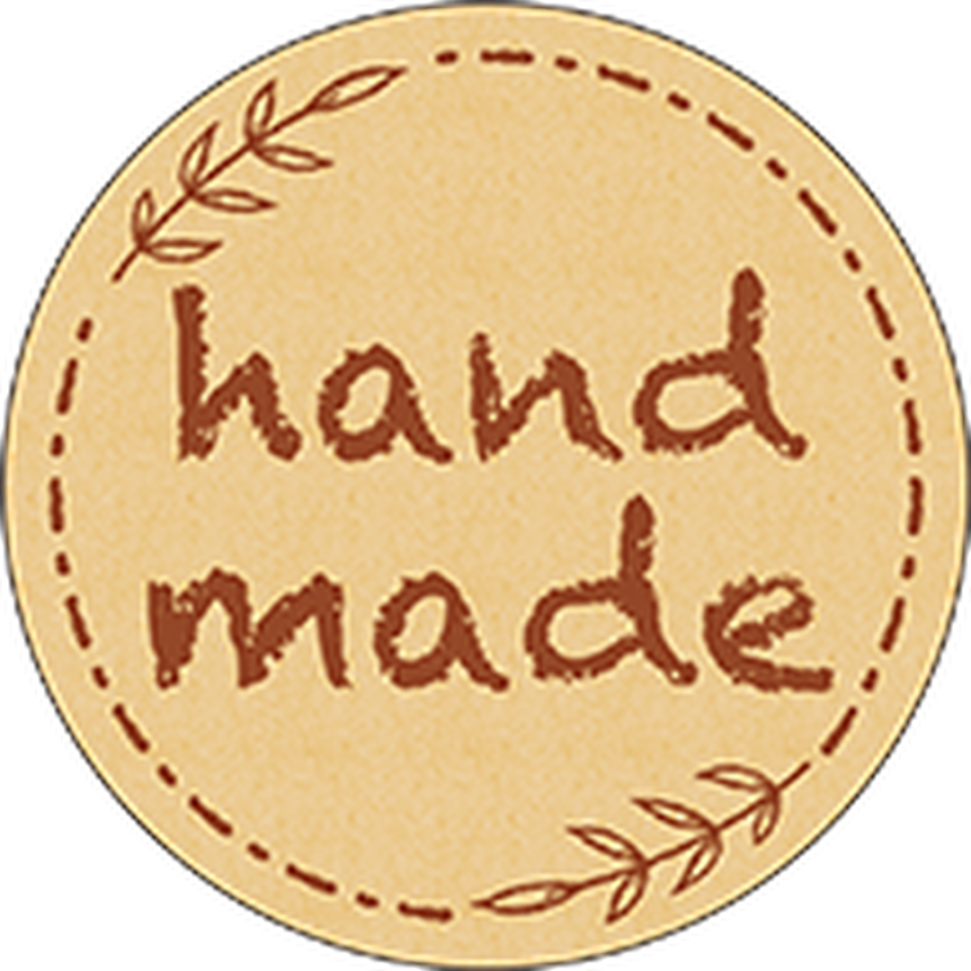 ARC POPシール HAND MADE RE【25mm×25mm】300枚入 LA820S-01