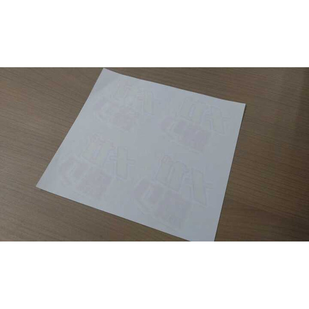 ARC POPシール メガ盛り透明 BR【80mm×80mm】200枚入 LA862S-04
