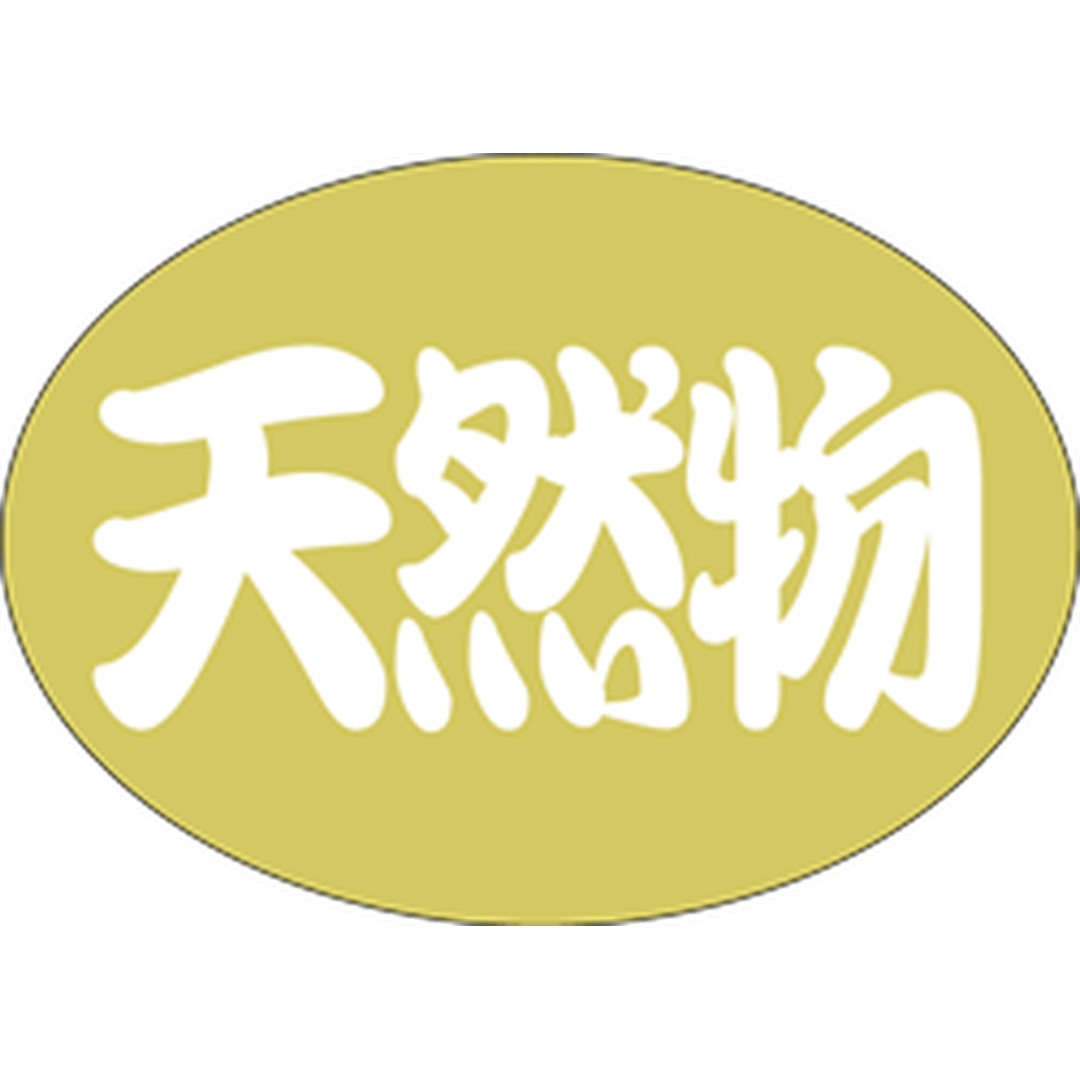 ARC POPシール 天然物大金箔BR【35mm×25mm】500枚入 LH440S-01