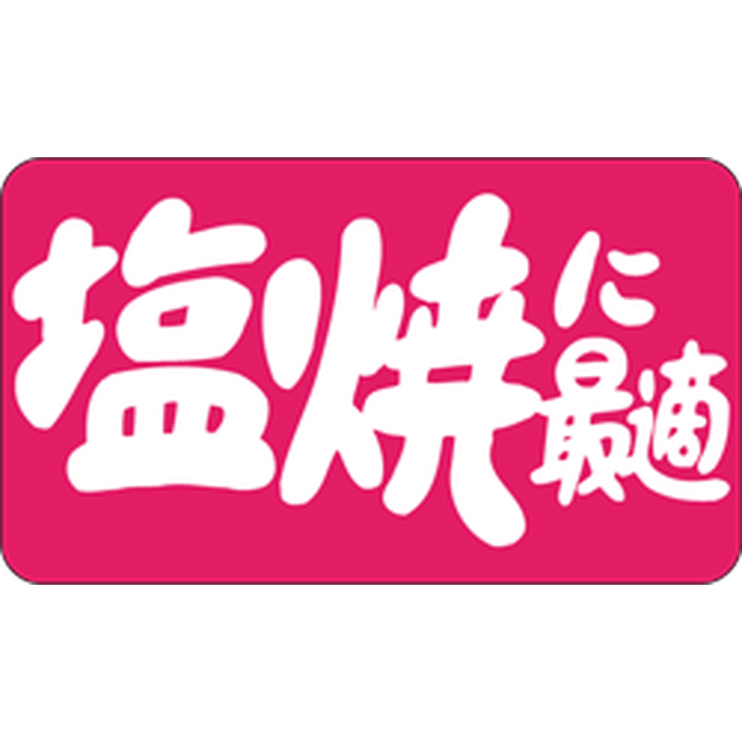 ARC POPシール 塩焼に最適 BU【20mm×35mm】1000枚入 LH63S-01
