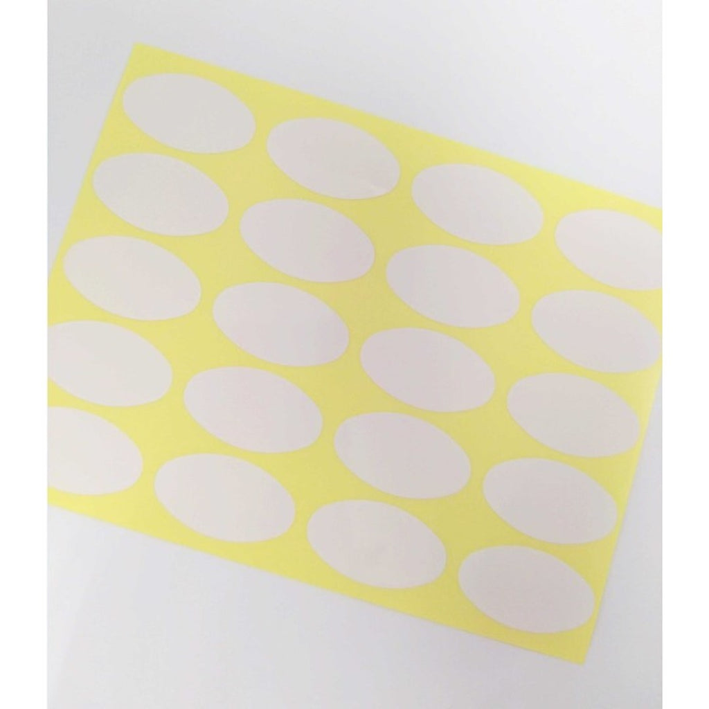 ARC POPシール 白無地 RE【30mm×17mm】1000枚入 LQ325S-02