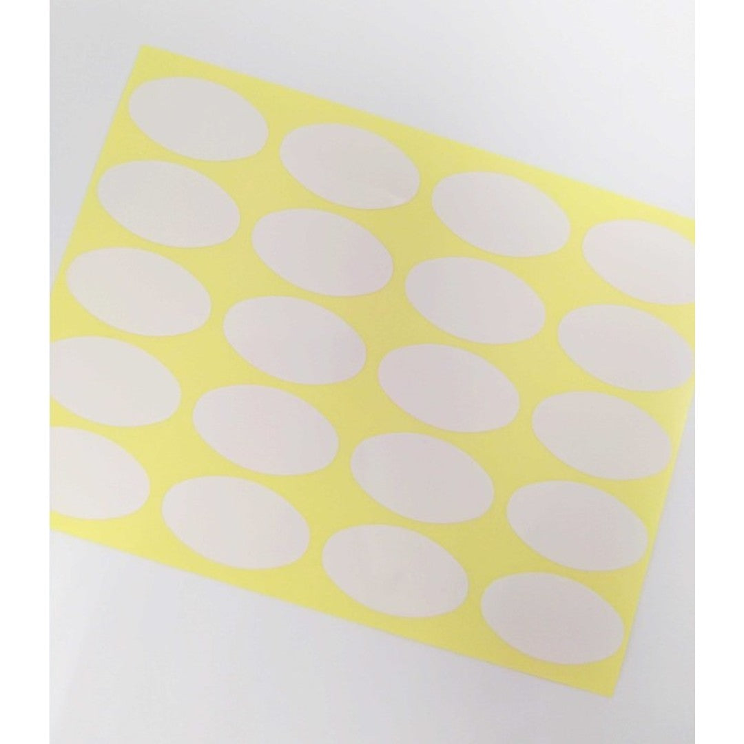 ARC POPシール 白無地 RE【30mm×17mm】1000枚入 LQ325S-02