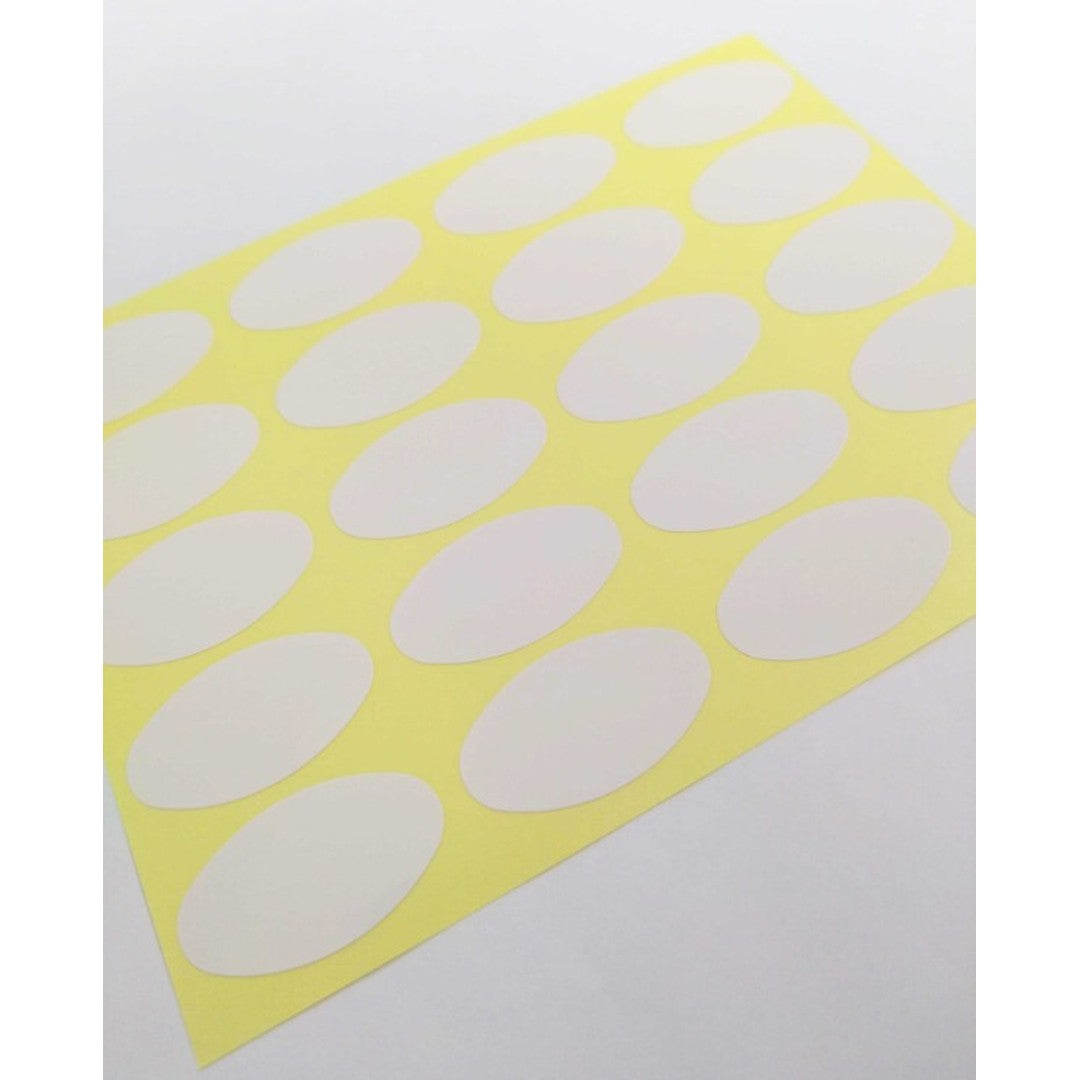 ARC POPシール 白無地 RE【30mm×17mm】1000枚入 LQ325S-03