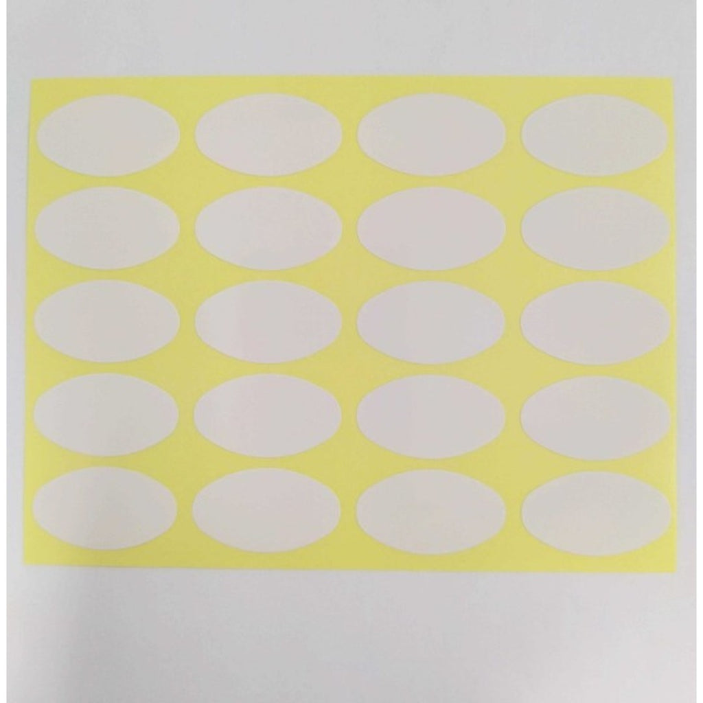 ARC POPシール 白無地 RE【30mm×17mm】1000枚入 LQ325S-04