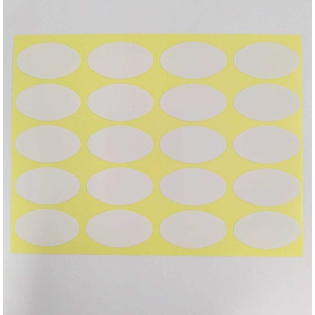 ARC POPシール 白無地 RE【30mm×17mm】1000枚入 LQ325S-04