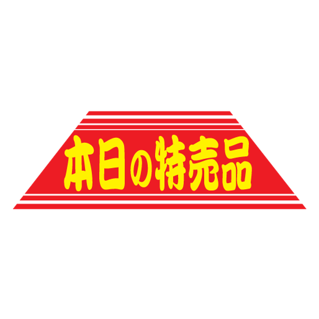 ARC POPシール 本日の特売品 RE【60mm×20mm】500枚入 LQ462S-01