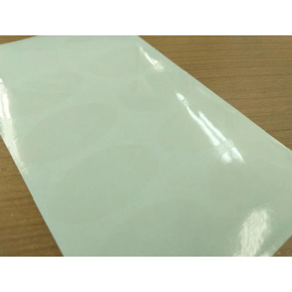 ARC POPシール 無地透明ＰＥＴRE【30mm×17mm】500枚入 LQ696S-01
