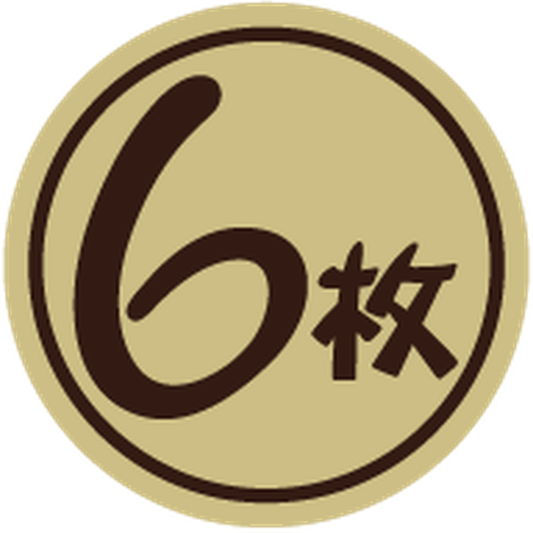 ARC POPシール ６枚表示ラベルPI【25mm×25mm】300枚入 LQ896S-01