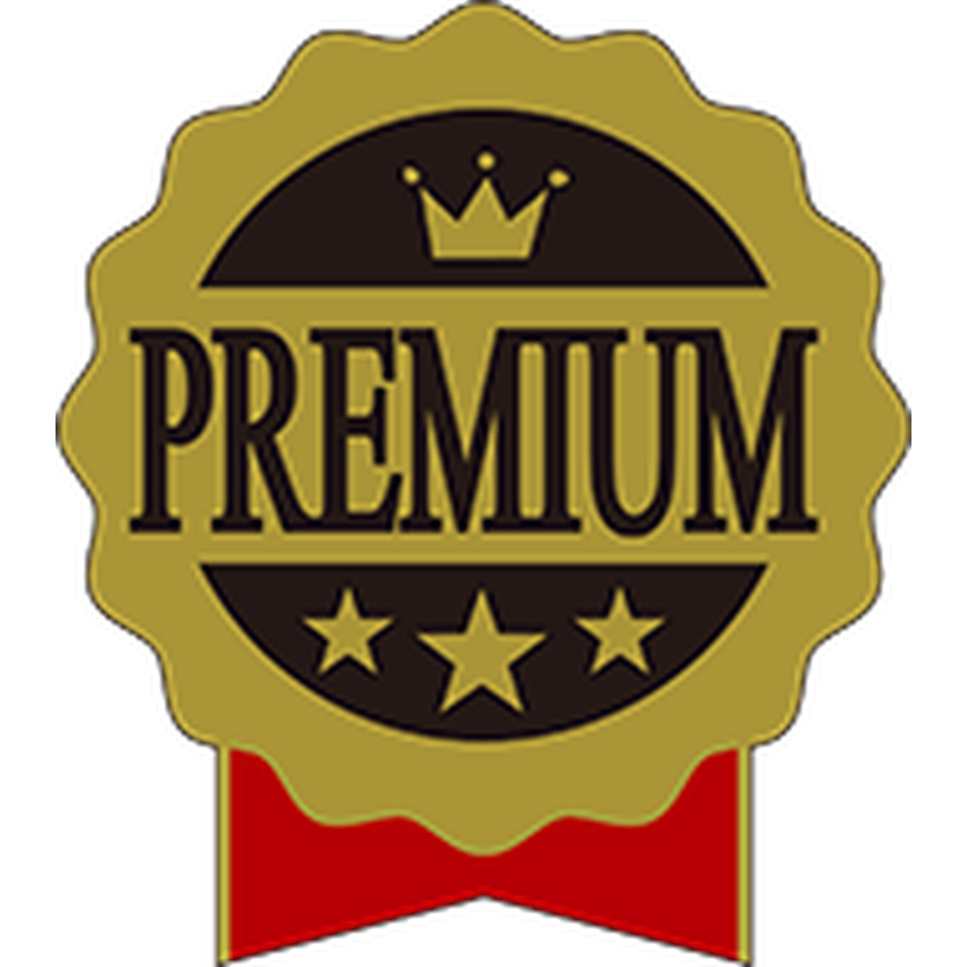 ARC POPシール ＰＲＥＭＩＵＭ BU【35mm×31mm】100枚入 LQ910S-01