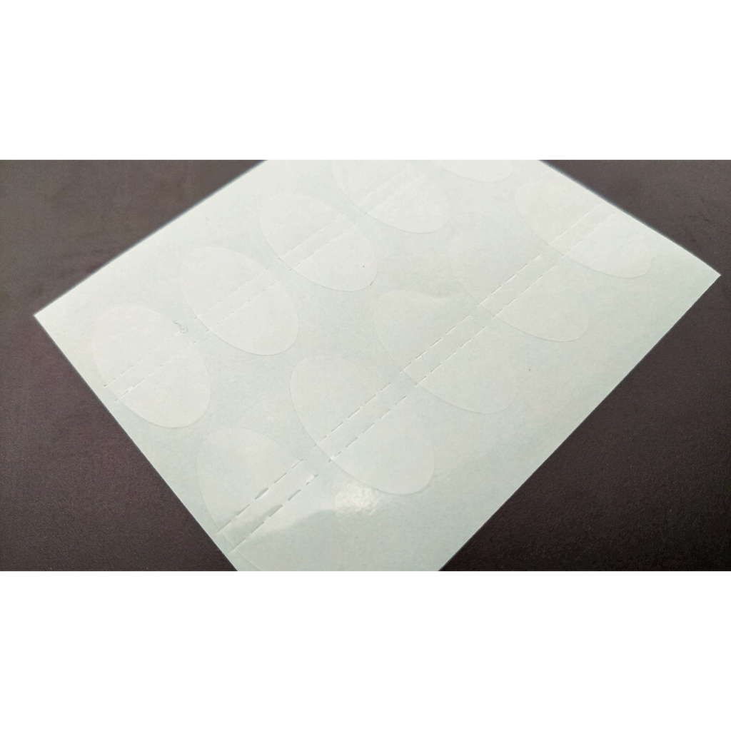 ARC POPシール 透明ﾐｼﾝﾀﾞｴﾝ17X30RE【17mm×30mm】500枚入 LQ940S-02