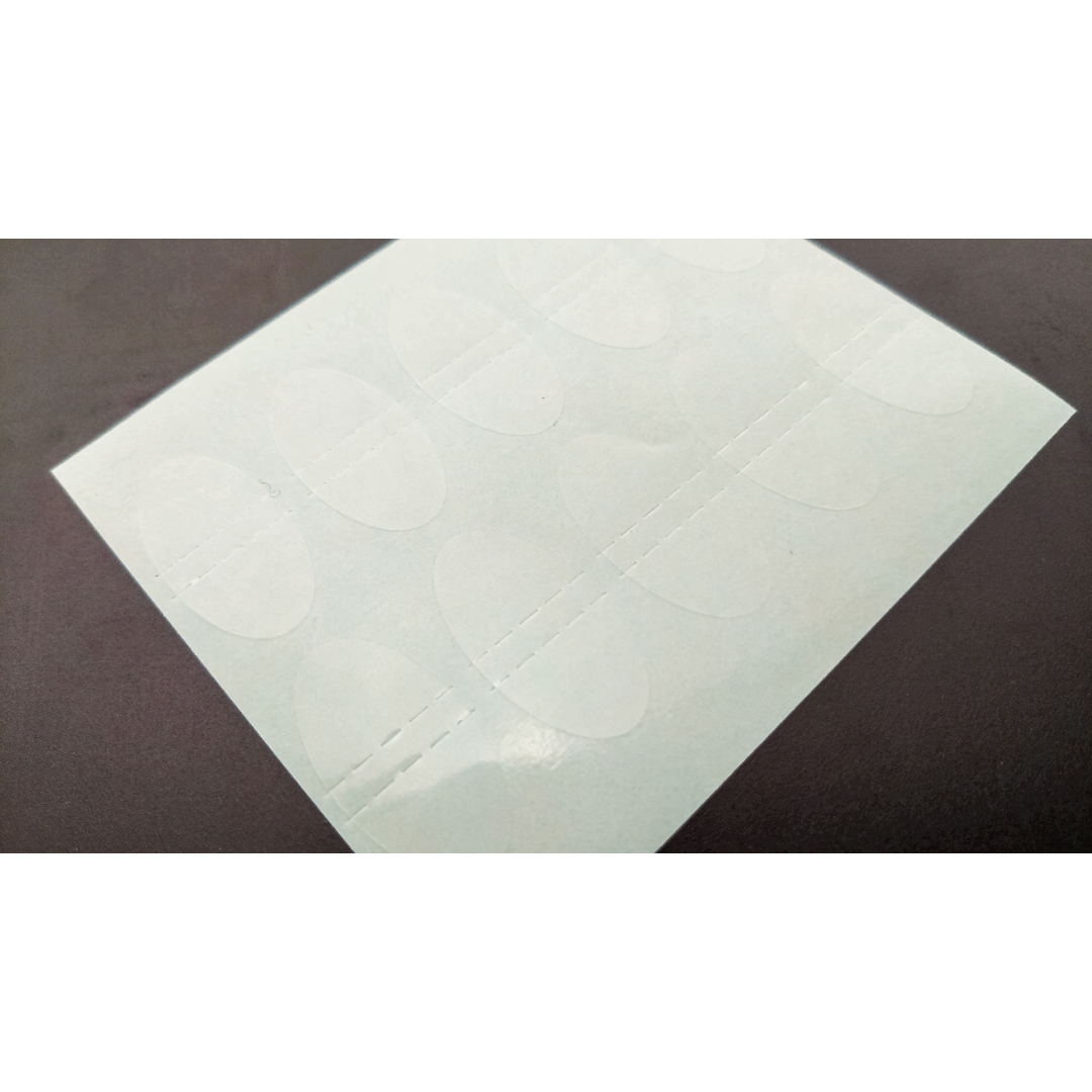 ARC POPシール 透明ﾐｼﾝﾀﾞｴﾝ17X30RE【17mm×30mm】500枚入 LQ940S-02