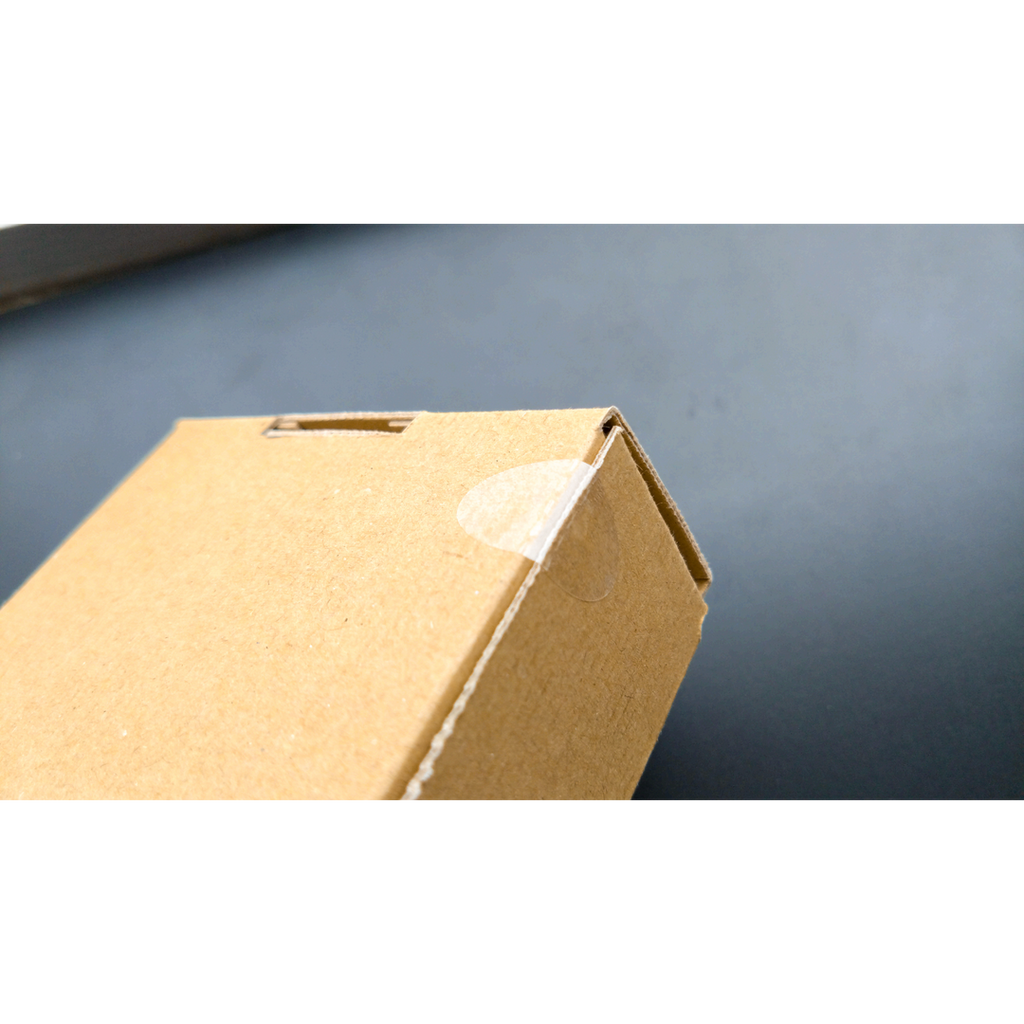 ARC POPシール 透明ﾐｼﾝﾀﾞｴﾝ17X30RE【17mm×30mm】500枚入 LQ940S-03