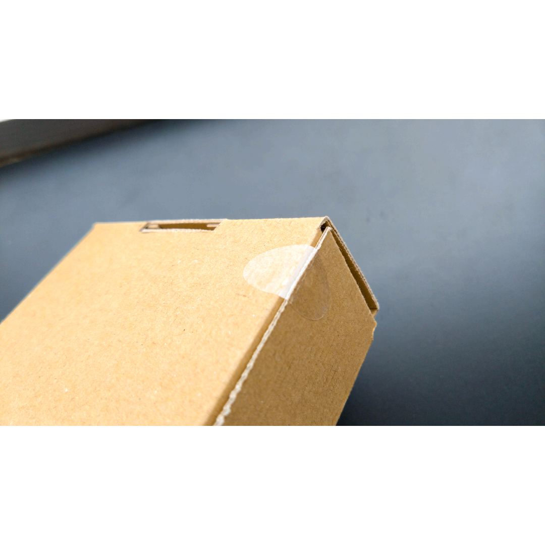 ARC POPシール 透明ﾐｼﾝﾀﾞｴﾝ17X30RE【17mm×30mm】500枚入 LQ940S-03
