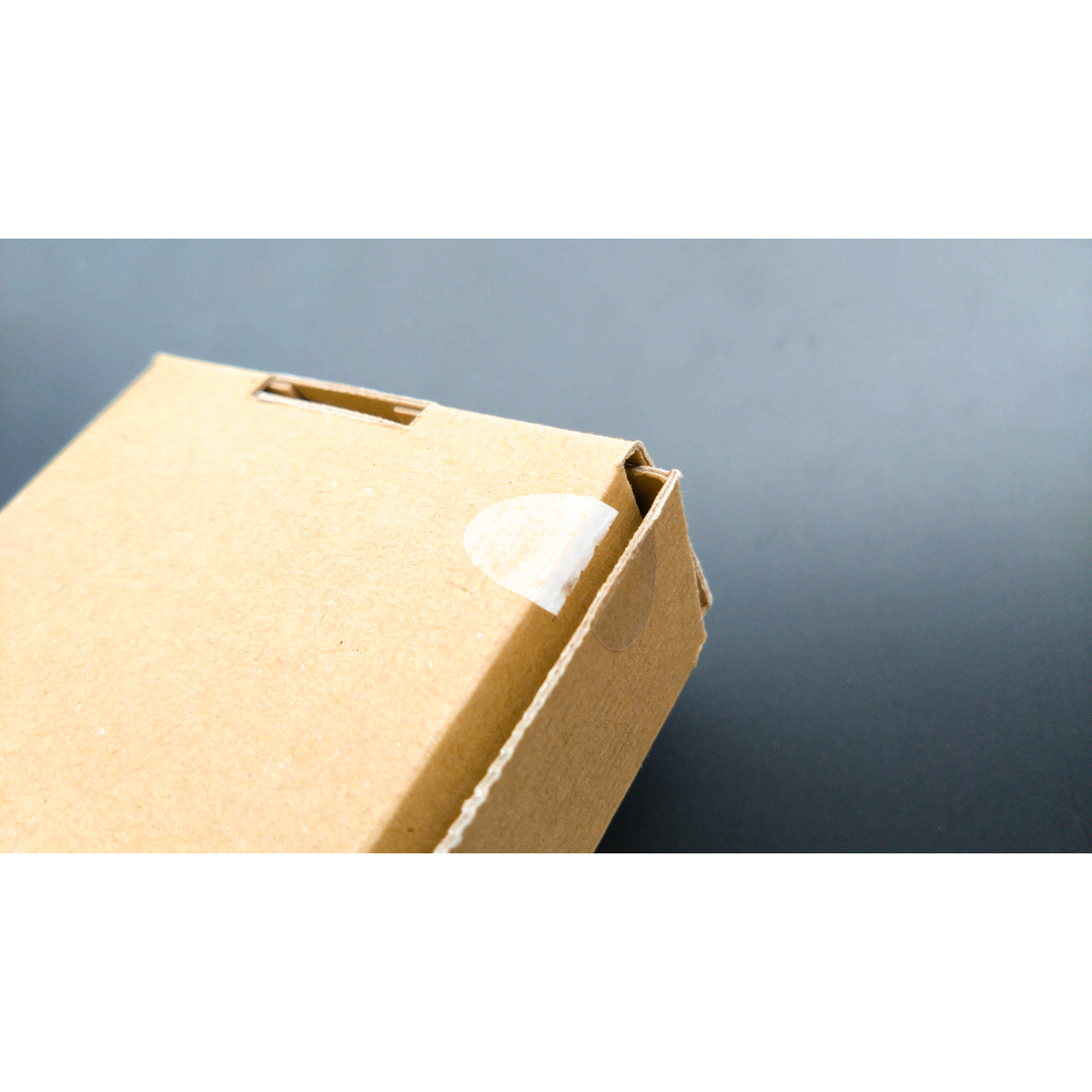 ARC POPシール 透明ﾐｼﾝﾀﾞｴﾝ17X30RE【17mm×30mm】500枚入 LQ940S-04