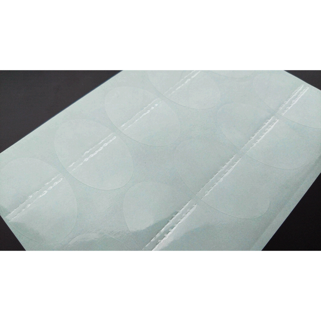 ARC POPシール 透明ﾐｼﾝﾀﾞｴﾝ30X50RE【30mm×50mm】300枚入 LQ941S-02