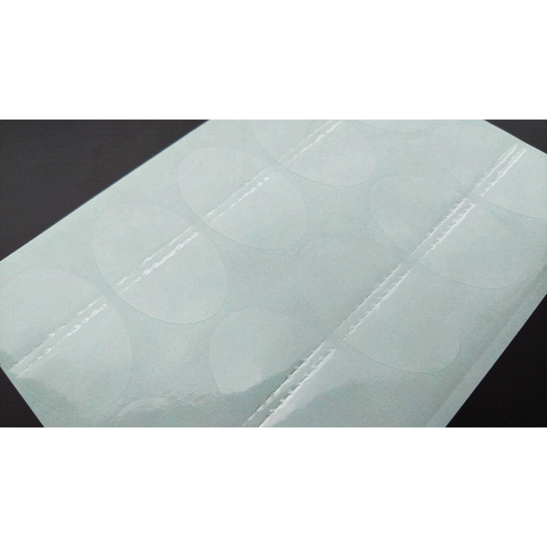 ARC POPシール 透明ﾐｼﾝﾀﾞｴﾝ30X50RE【30mm×50mm】300枚入 LQ941S-02