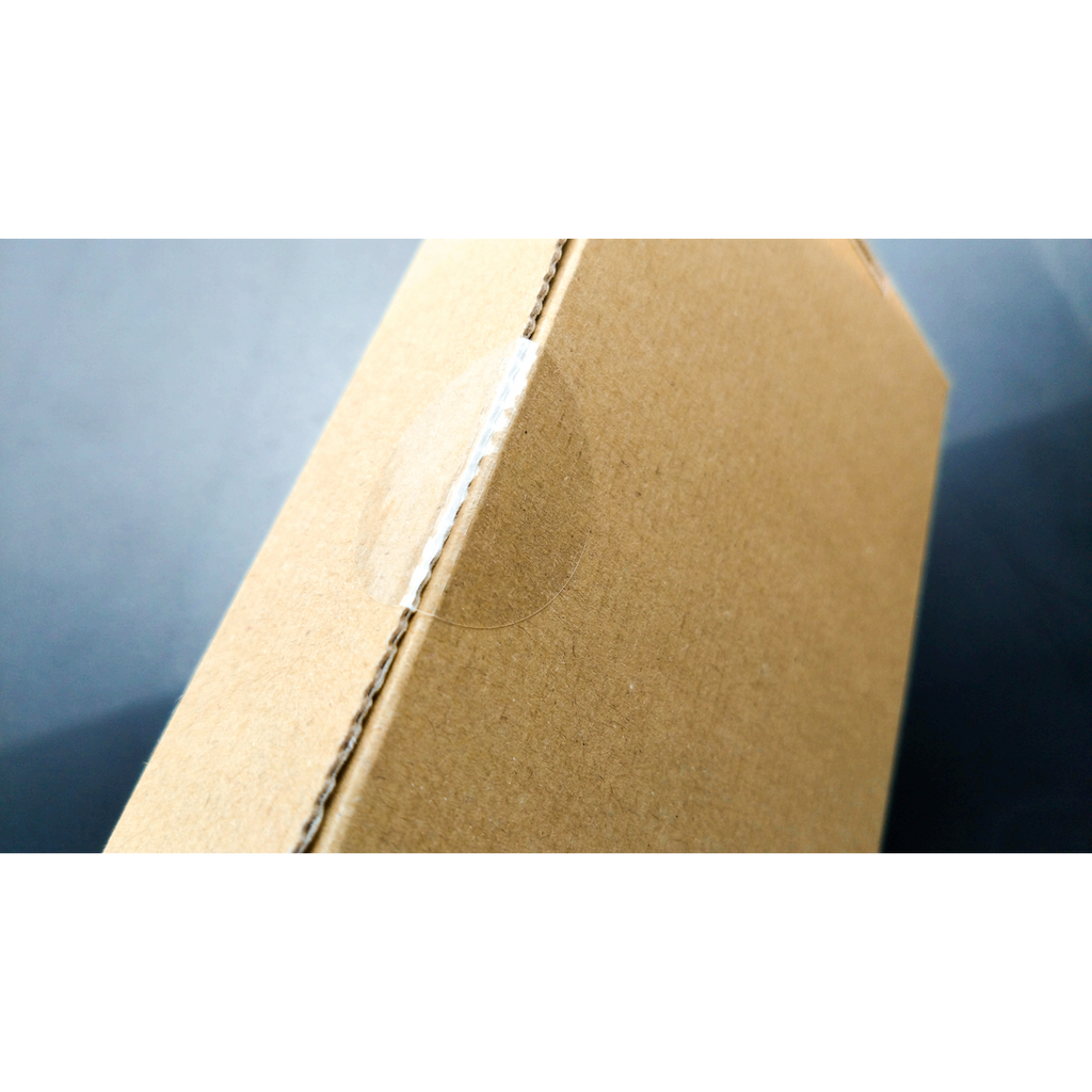 ARC POPシール 透明ﾐｼﾝ ﾏﾙ30X30 PI【30mm×30mm】500枚入 LQ942S-03