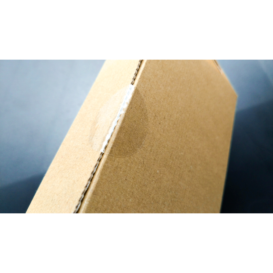 ARC POPシール 透明ﾐｼﾝ ﾏﾙ30X30 PI【30mm×30mm】500枚入 LQ942S-03