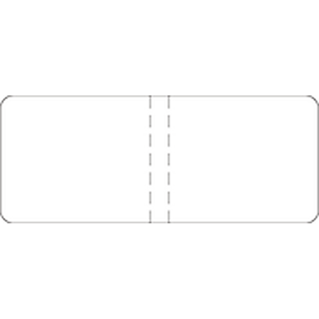 ARC POPシール 透明ﾐｼﾝ ｶｸ20X50 RE【20mm×50mm】300枚入 LQ943S-01