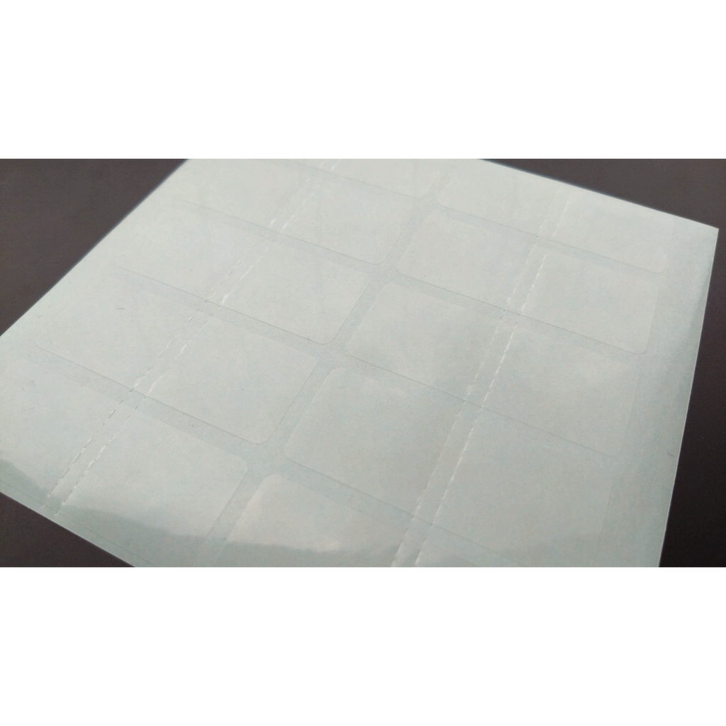 ARC POPシール 透明ﾐｼﾝ ｶｸ20X50 RE【20mm×50mm】300枚入 LQ943S-02