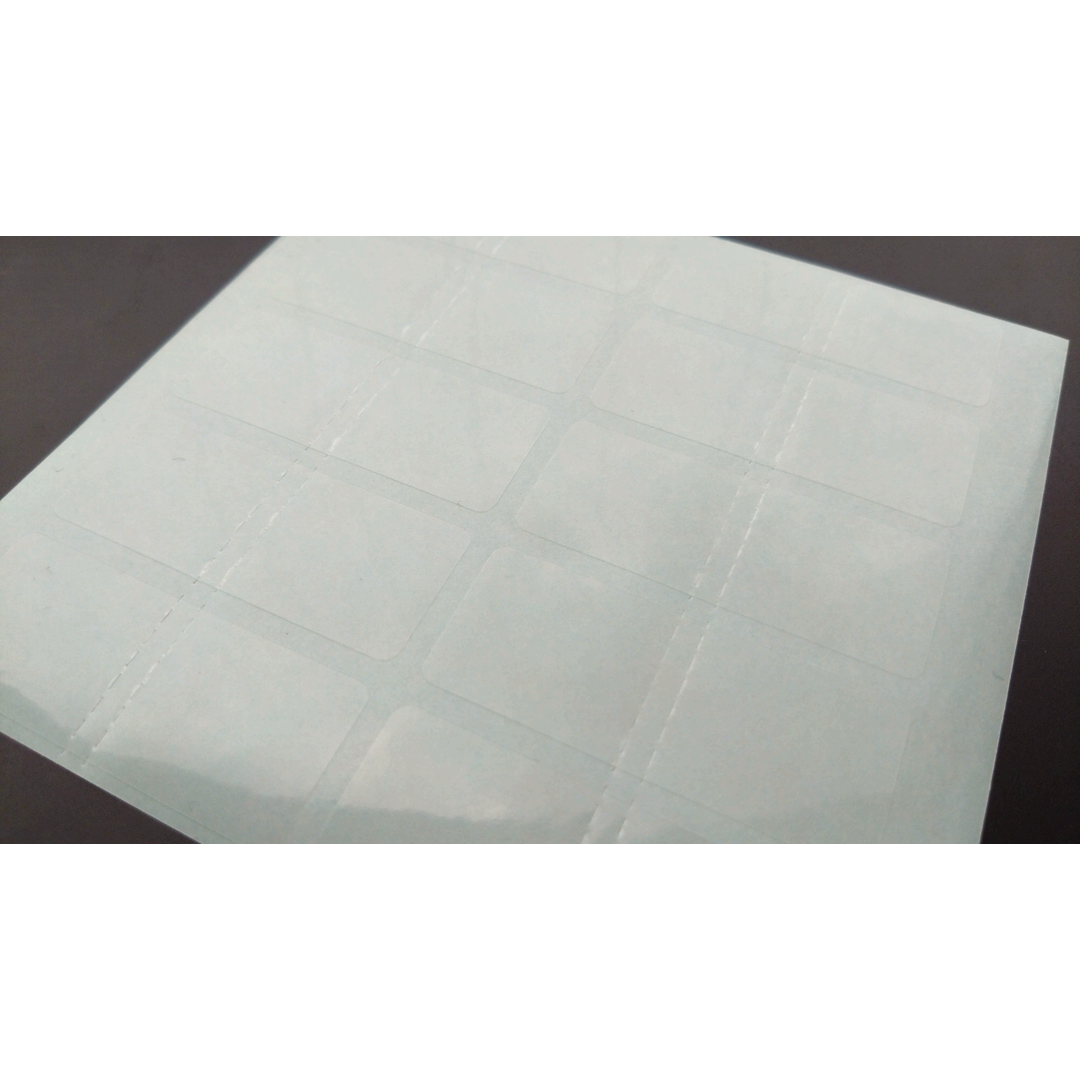 ARC POPシール 透明ﾐｼﾝ ｶｸ20X50 RE【20mm×50mm】300枚入 LQ943S-02