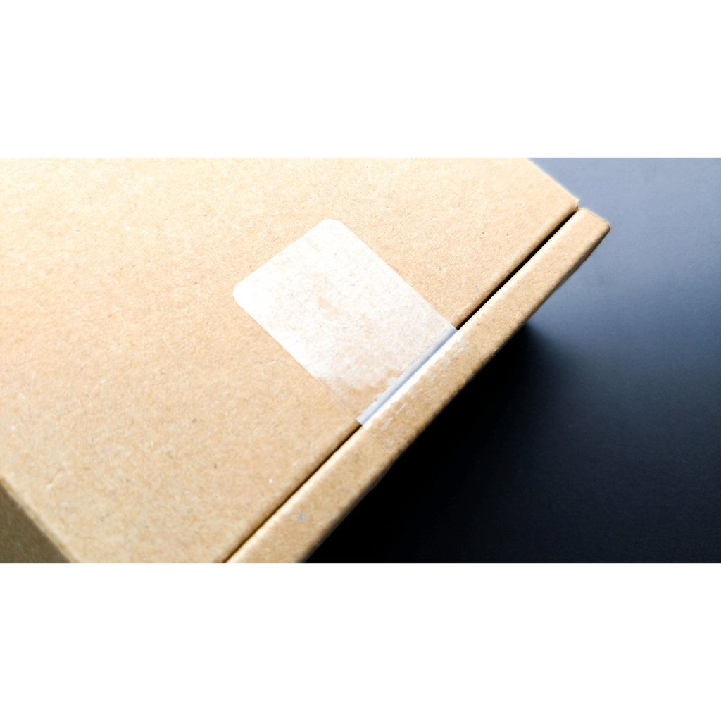 ARC POPシール 透明ﾐｼﾝ ｶｸ20X50 RE【20mm×50mm】300枚入 LQ943S-03