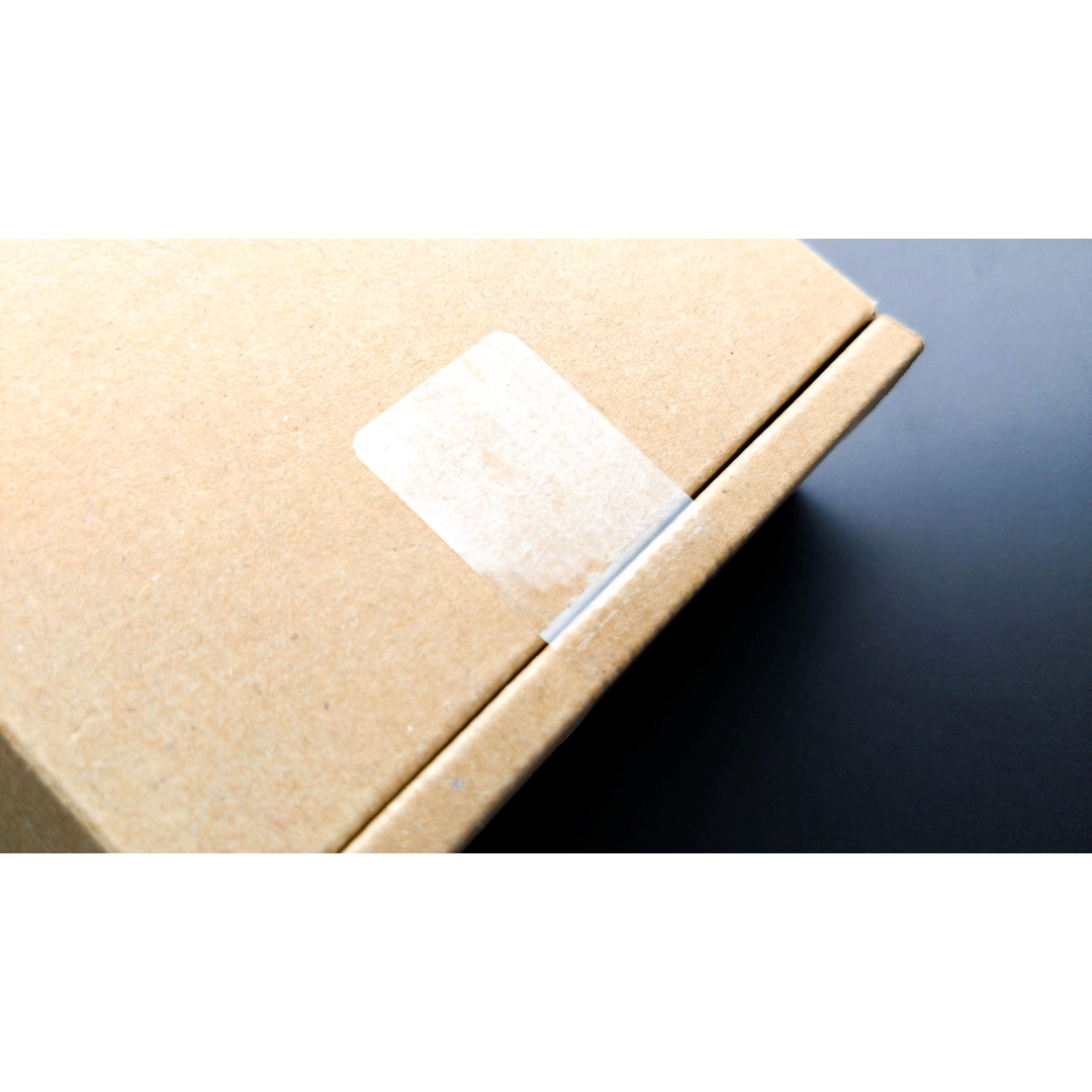 ARC POPシール 透明ﾐｼﾝ ｶｸ20X50 RE【20mm×50mm】300枚入 LQ943S-03
