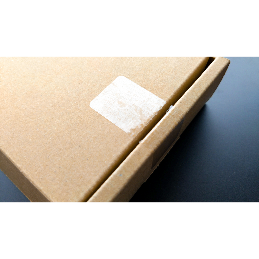 ARC POPシール 透明ﾐｼﾝ ｶｸ20X50 RE【20mm×50mm】300枚入 LQ943S-04