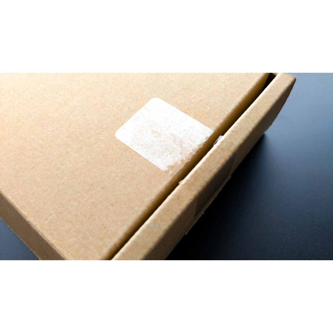 ARC POPシール 透明ﾐｼﾝ ｶｸ20X50 RE【20mm×50mm】300枚入 LQ943S-04