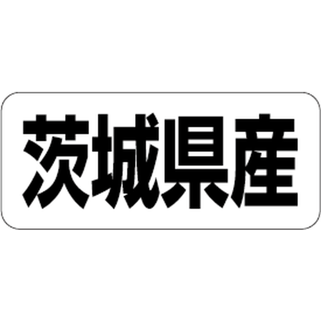 ARC POPシール 茨城県産 RE【35mm×15mm】500枚入 LRF0008S-01