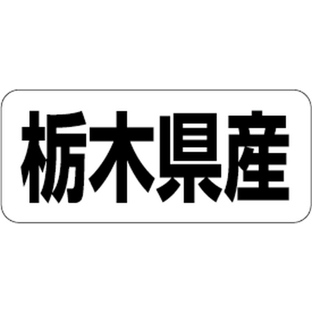 ARC POPシール 栃木県産 RE【35mm×15mm】500枚入 LRF0009S-01