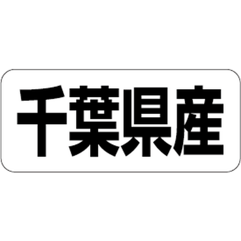 ARC POPシール 千葉県産 RE【35mm×15mm】500枚入 LRF0012S-01