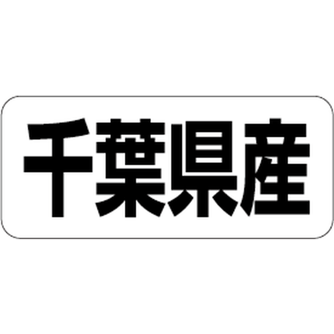 ARC POPシール 千葉県産 RE【35mm×15mm】500枚入 LRF0012S-01