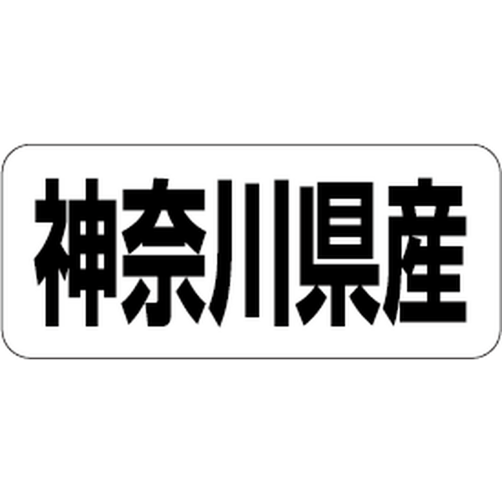 ARC POPシール 神奈川県産 RE【35mm×15mm】500枚入 LRF0014S-01