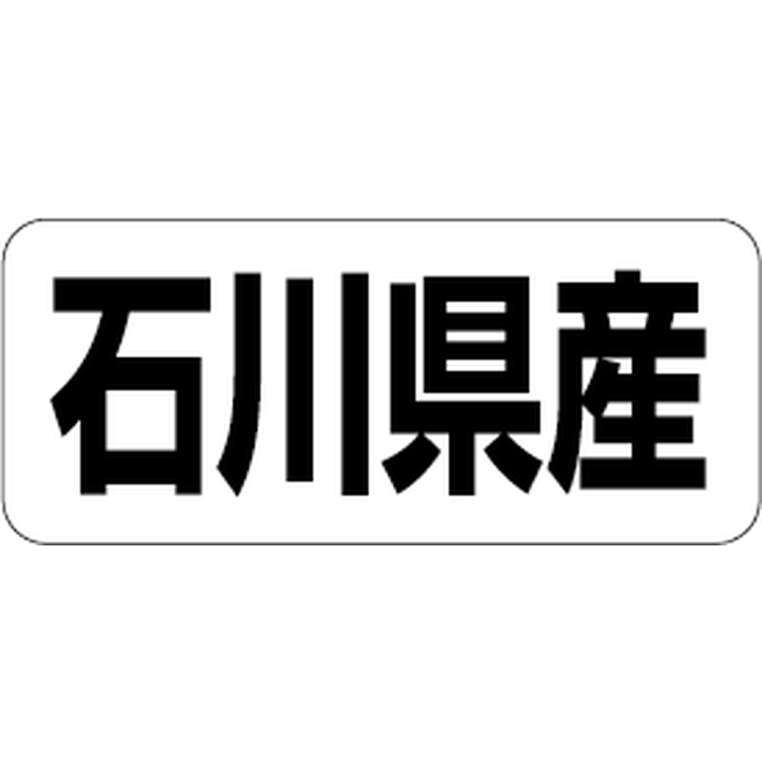 ARC POPシール 石川県産 RE【35mm×15mm】500枚入 LRF0019S-01