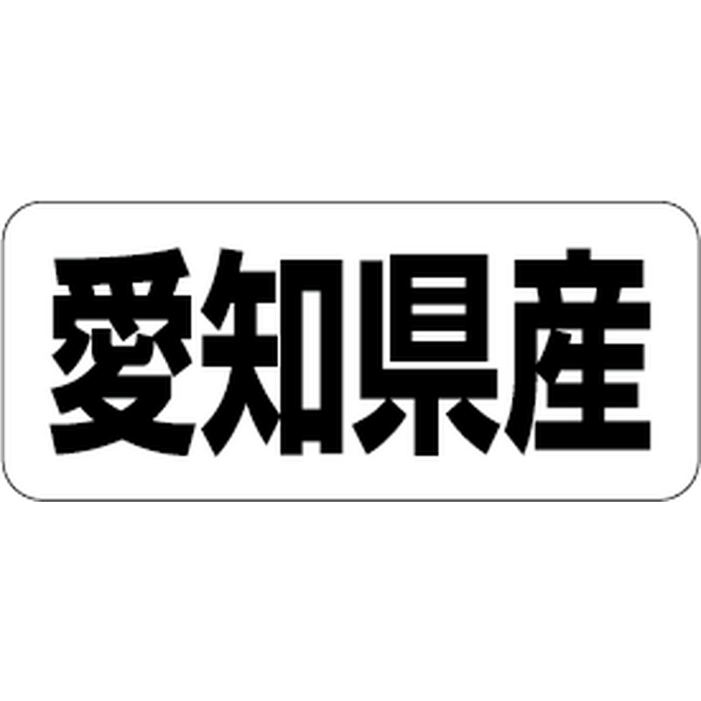 ARC POPシール 愛知県産 RE【35mm×15mm】500枚入 LRF0023S-01