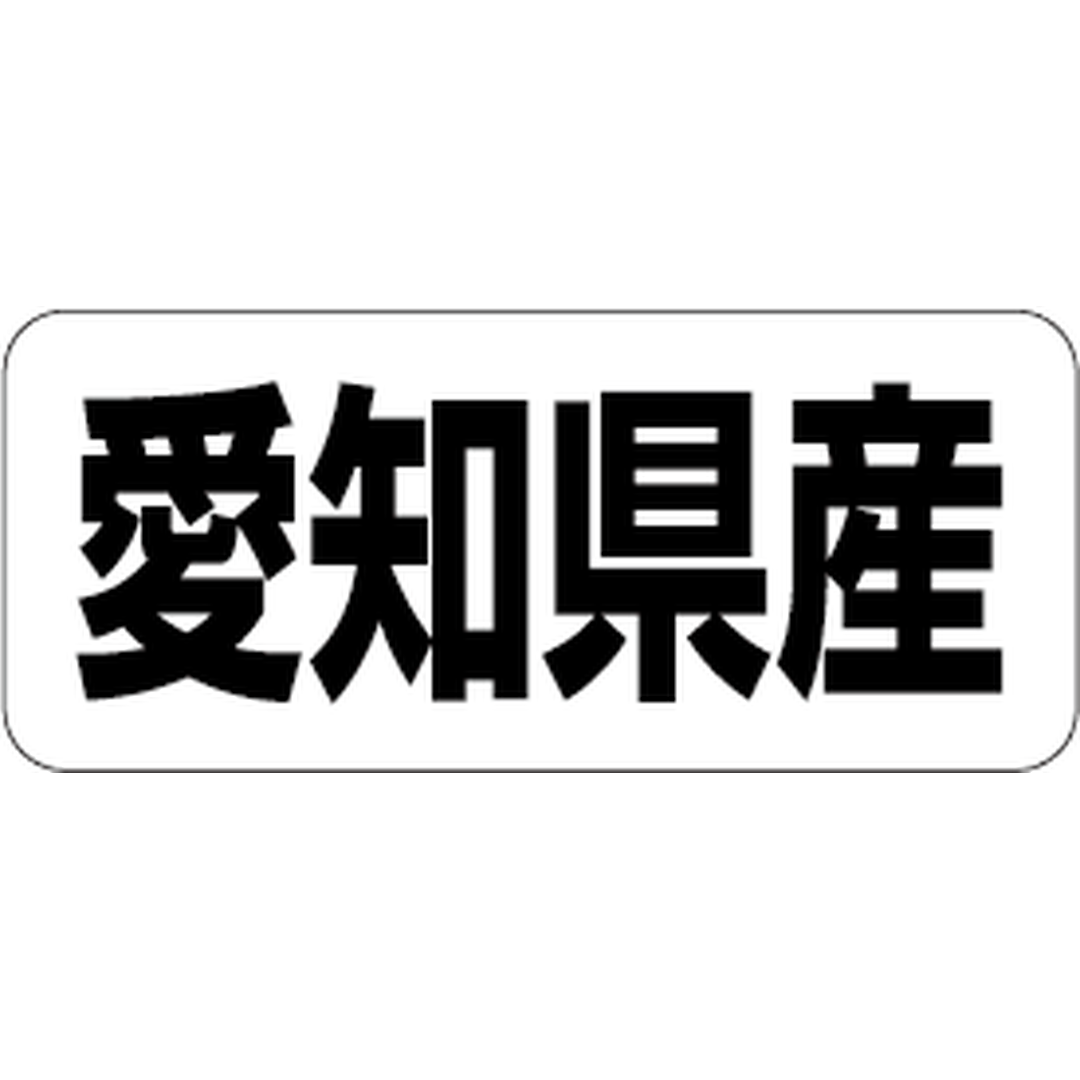 ARC POPシール 愛知県産 RE【35mm×15mm】500枚入 LRF0023S-01