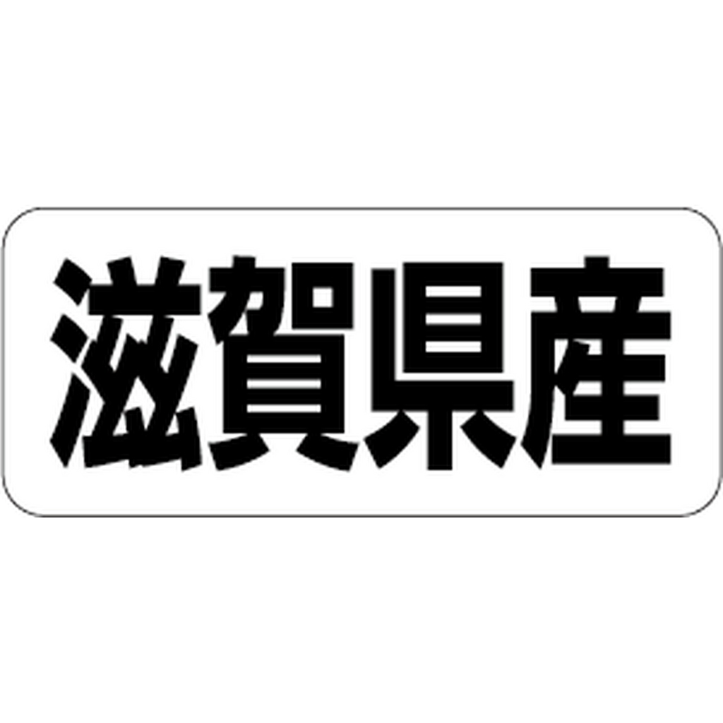 ARC POPシール 滋賀県産 RE【35mm×15mm】500枚入 LRF0025S-01
