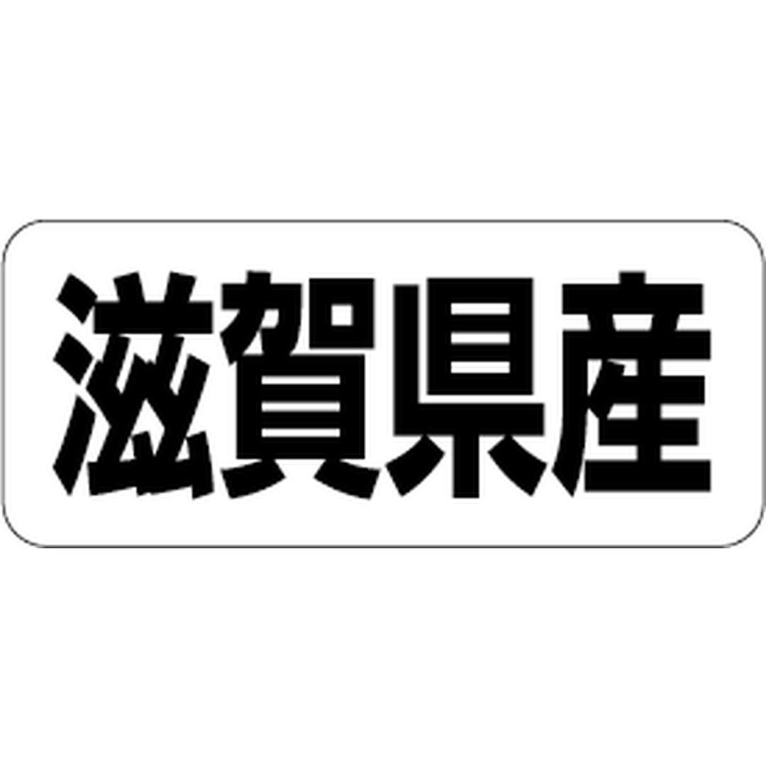 ARC POPシール 滋賀県産 RE【35mm×15mm】500枚入 LRF0025S-01
