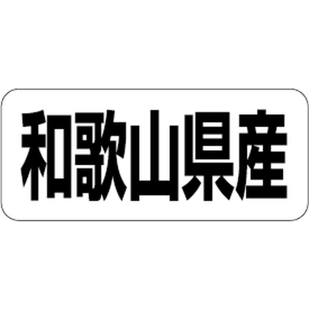 ARC POPシール 和歌山県産 RE【35mm×15mm】500枚入 LRF0030S-01