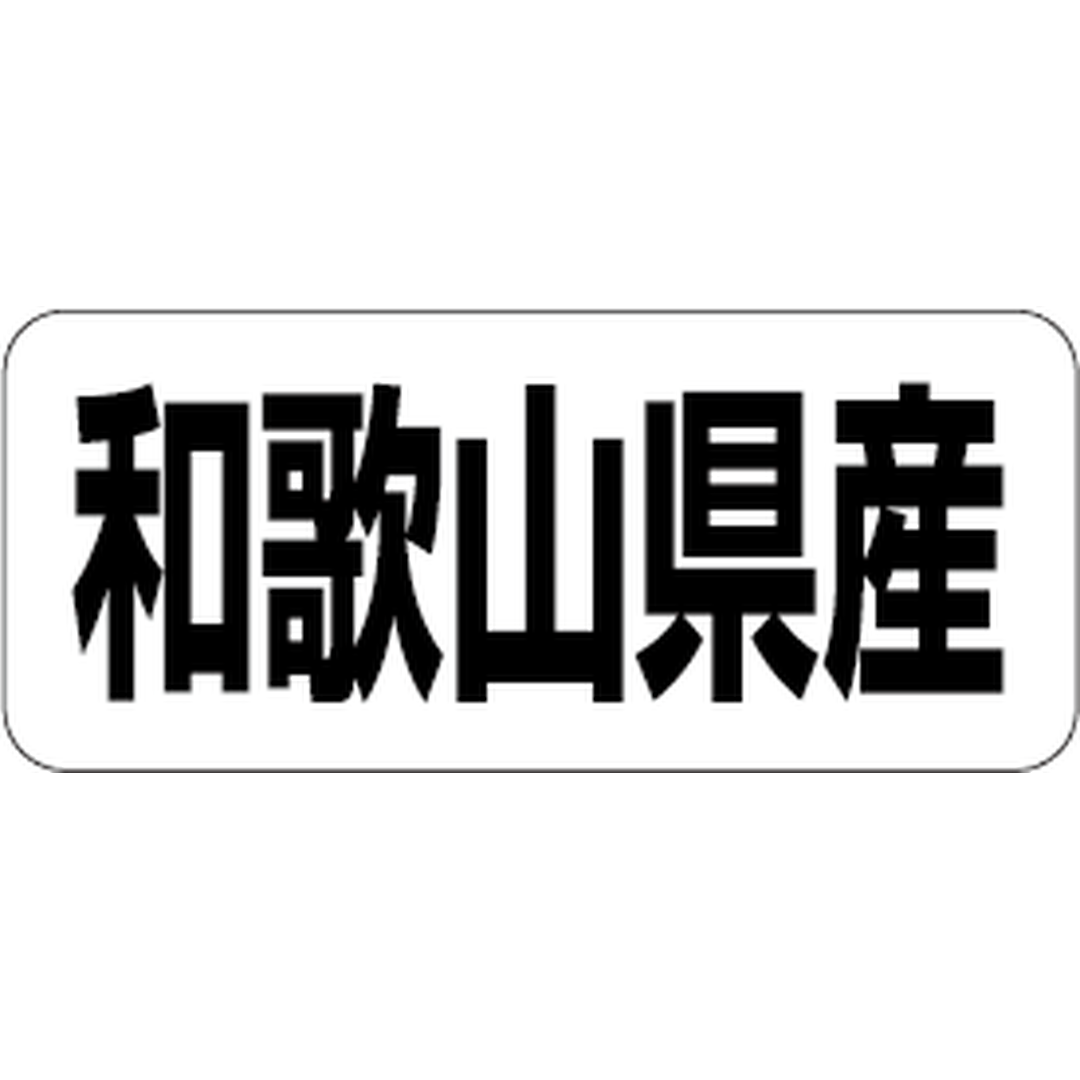 ARC POPシール 和歌山県産 RE【35mm×15mm】500枚入 LRF0030S-01