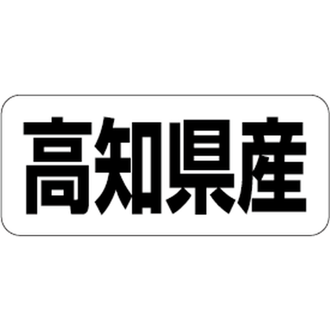 ARC POPシール 高知県産 RE【35mm×15mm】500枚入 LRF0039S-01