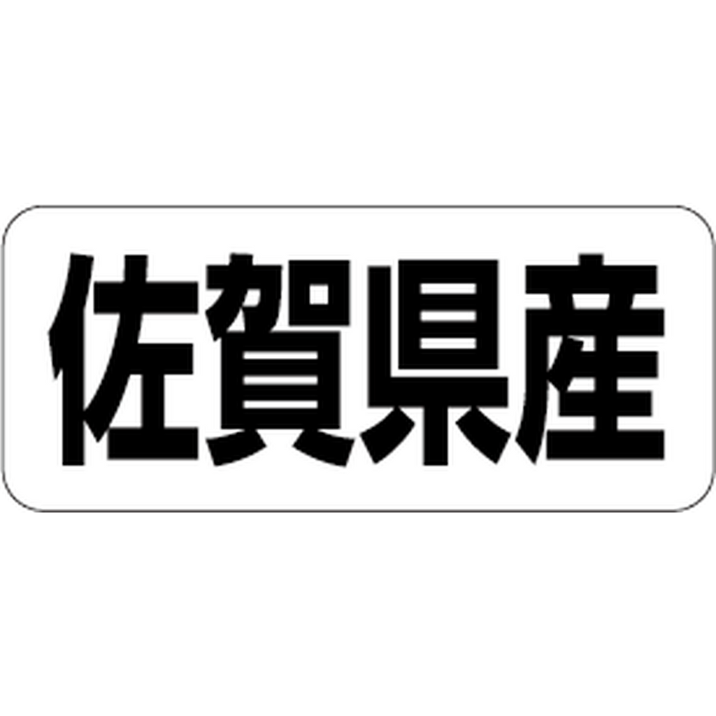 ARC POPシール 佐賀県産 RE【35mm×15mm】500枚入 LRF0041S-01