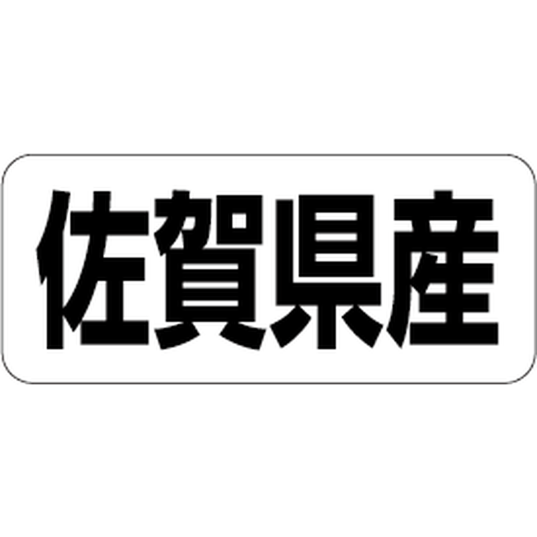 ARC POPシール 佐賀県産 RE【35mm×15mm】500枚入 LRF0041S-01